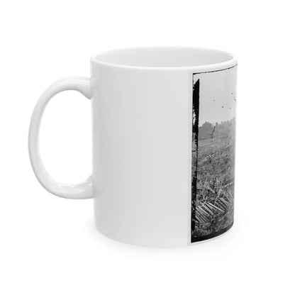 Atlanta, Georgia (Vicinity). Fortifications (U.S. Civil War) White Coffee Mug - Go Mug Yourself