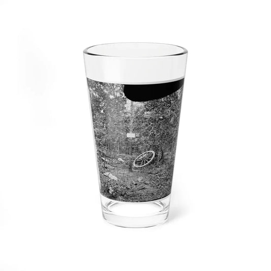 Atlanta, Georgia (Vicinity). Spot In Woods Where Gen. James B. Mcpherson Was Killed, July 22, 1864 (U.S. Civil War) Pint Glass 16oz 16oz - Go Mug Yourself