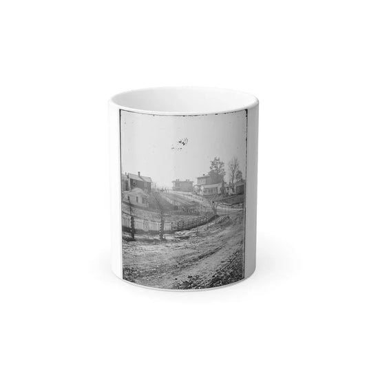 Atlanta, Georgia (Vicinity). View of Houses (U.S. Civil War) Color Changing Coffee Mug 11oz Default Title 11oz - Go Mug Yourself