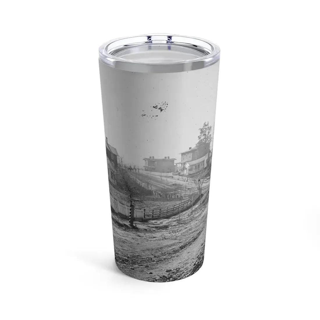 Atlanta, Georgia (Vicinity). View Of Houses (U.S. Civil War) Tumbler 20oz 20oz - Go Mug Yourself