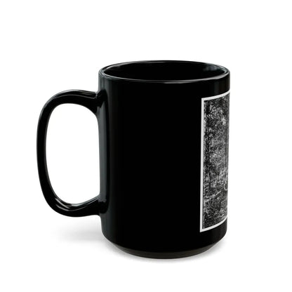 Atlanta, Georgia (Vicinity). Woods Where Gen. James B. Mcpherson Was Killed, July 22, 1864 (U.S. Civil War) Black Coffee Mug - Go Mug Yourself