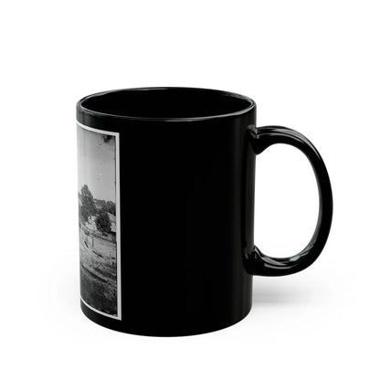 Atlanta, Georgia (Vicinity). Bomb-Proof Shelter (U.S. Civil War) Black Coffee Mug-Go Mug Yourself