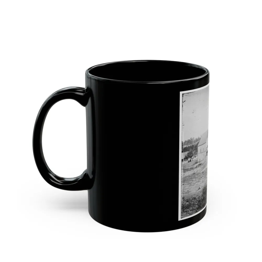 Atlanta, Georgia (Vicinity). Bomb-Proof Shelter (U.S. Civil War) Black Coffee Mug-Go Mug Yourself