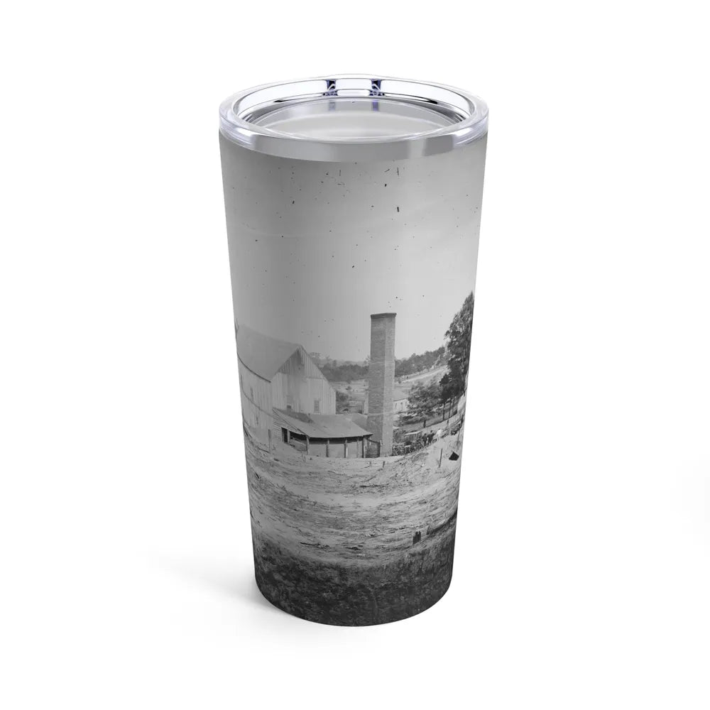 Atlanta, Georgia (Vicinity). Bomb-Proof Shelter (U.S. Civil War) Tumbler 20oz-20oz-Go Mug Yourself