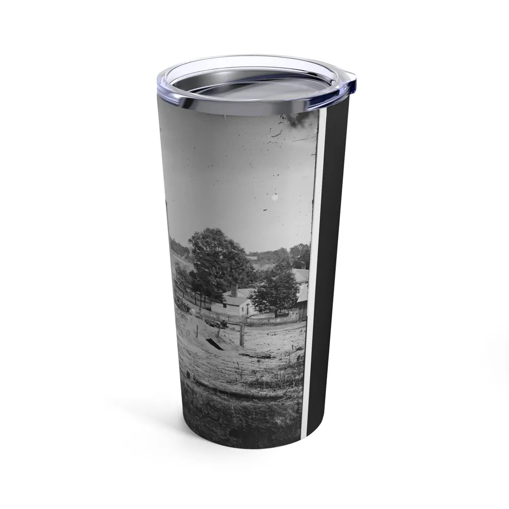 Atlanta, Georgia (Vicinity). Bomb-Proof Shelter (U.S. Civil War) Tumbler 20oz-Go Mug Yourself