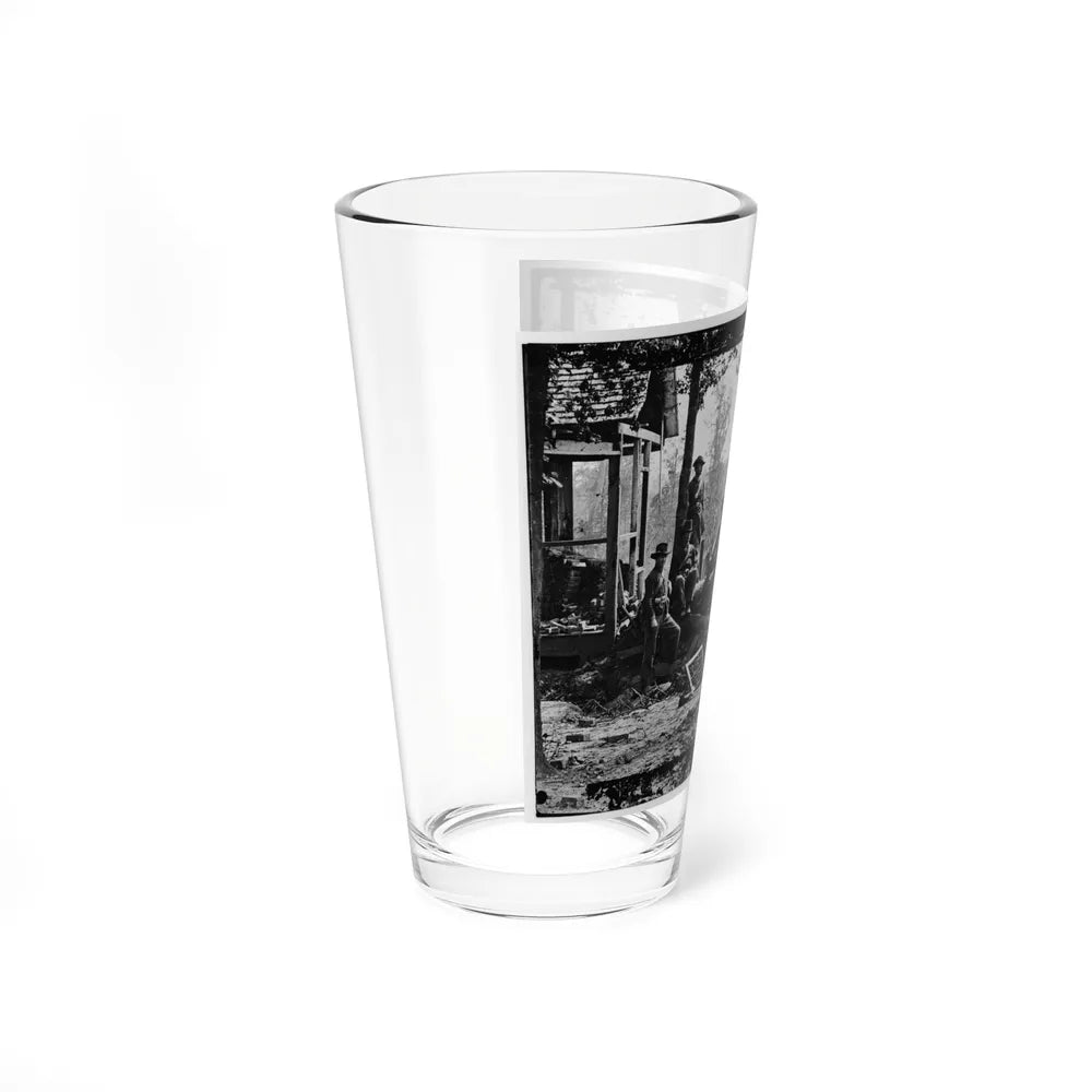 Atlanta, Georgia (Vicinity). Federal Pickets Before The City (U.S. Civil War) Pint Glass 16oz-Go Mug Yourself