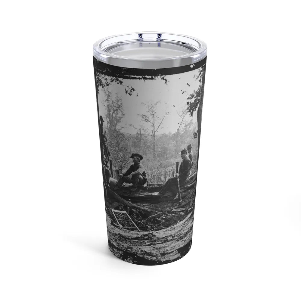 Atlanta, Georgia (Vicinity). Federal Pickets Before The City (U.S. Civil War) Tumbler 20oz-20oz-Go Mug Yourself