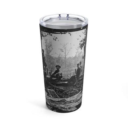 Atlanta, Georgia (Vicinity). Federal Pickets Before The City (U.S. Civil War) Tumbler 20oz-20oz-Go Mug Yourself