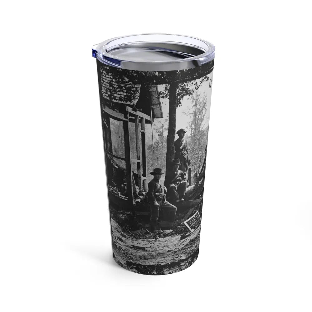 Atlanta, Georgia (Vicinity). Federal Pickets Before The City (U.S. Civil War) Tumbler 20oz-Go Mug Yourself