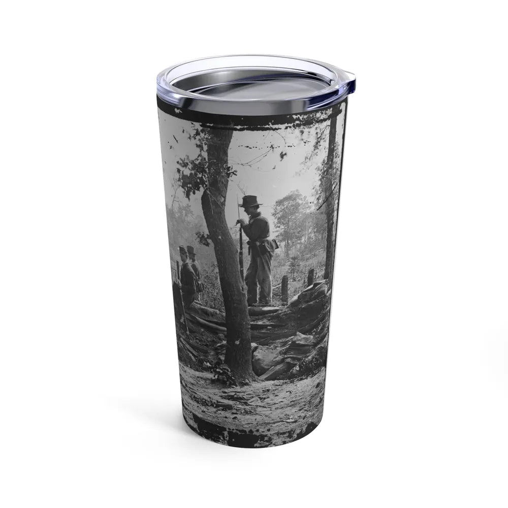 Atlanta, Georgia (Vicinity). Federal Pickets Before The City (U.S. Civil War) Tumbler 20oz-Go Mug Yourself