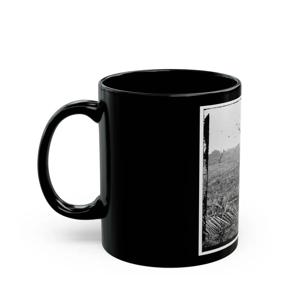 Atlanta, Georgia (Vicinity). Fortifications (U.S. Civil War) Black Coffee Mug-Go Mug Yourself