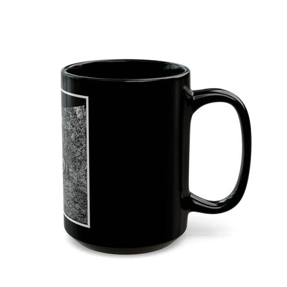 Atlanta, Georgia (Vicinity). Spot In Woods Where Gen. James B. Mcpherson Was Killed, July 22, 1864 (U.S. Civil War) Black Coffee Mug-Go Mug Yourself