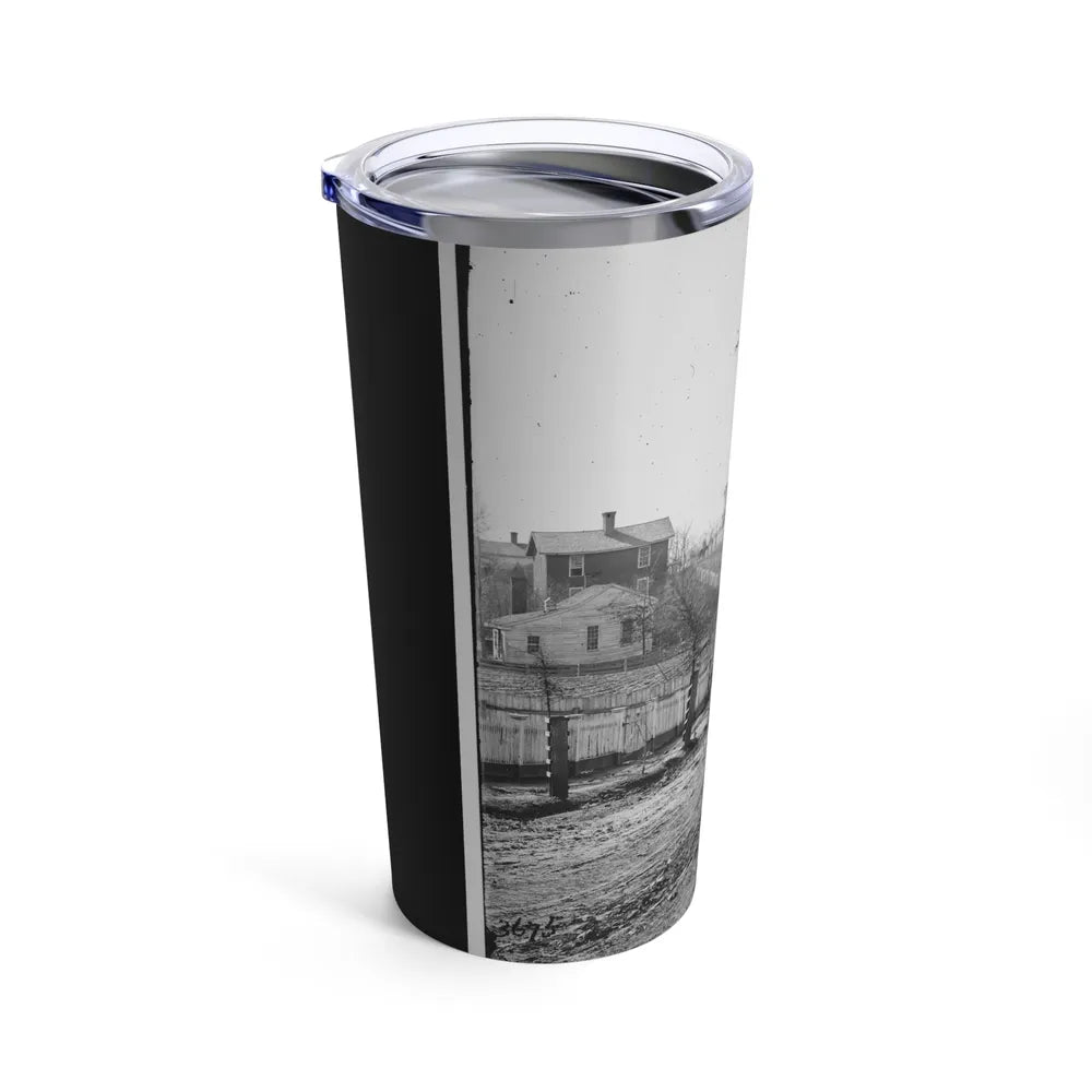 Atlanta, Georgia (Vicinity). View Of Houses (U.S. Civil War) Tumbler 20oz-Go Mug Yourself