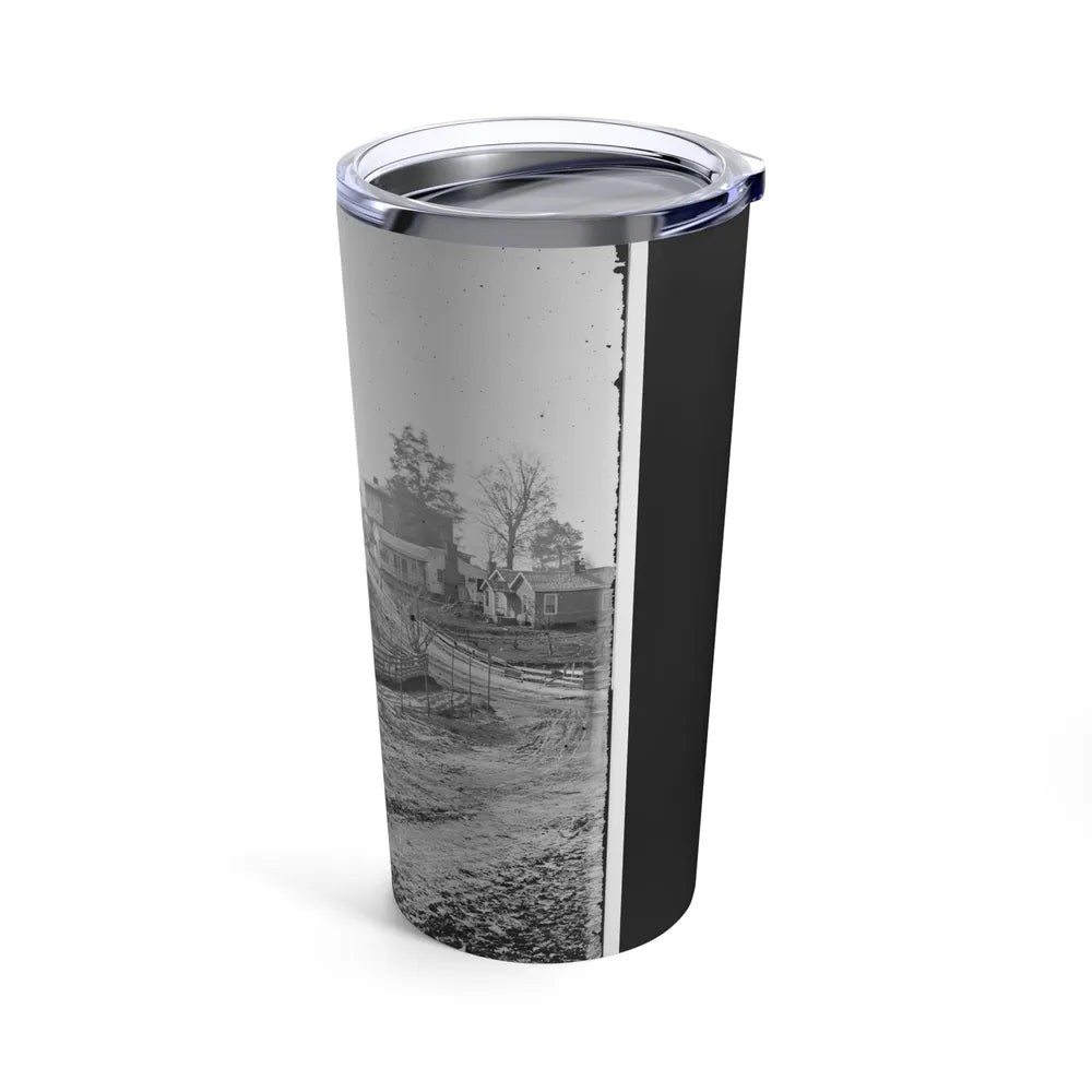 Atlanta, Georgia (Vicinity). View Of Houses (U.S. Civil War) Tumbler 20oz-Go Mug Yourself