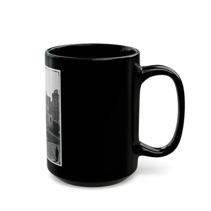 Atlanta, Georgia. View On Marietta Street (U.S. Civil War) Black Coffee Mug - Go Mug Yourself