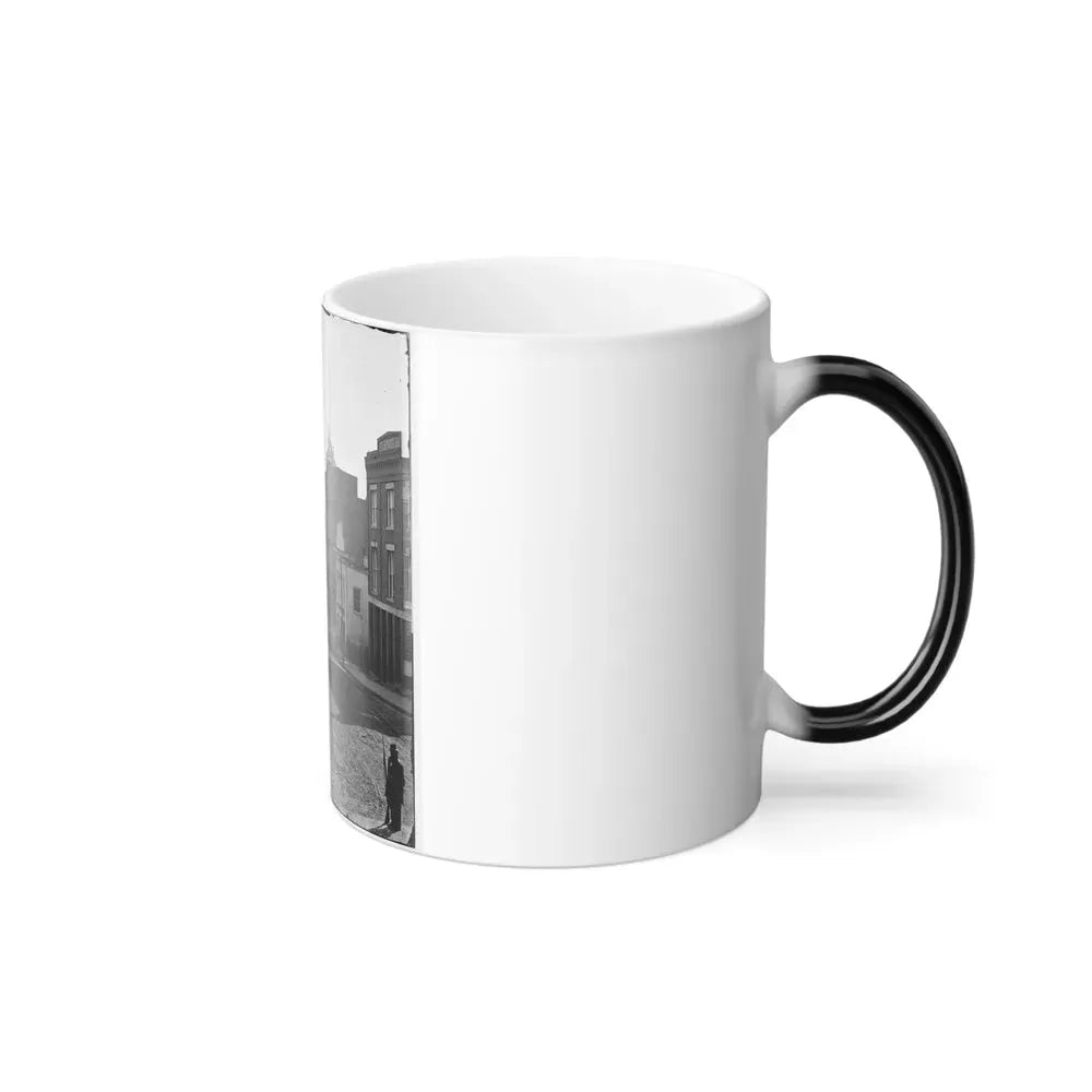 Atlanta, Georgia. View on Marietta Street (U.S. Civil War) Color Changing Coffee Mug 11oz - Go Mug Yourself