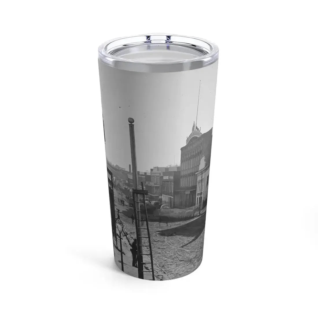 Atlanta, Georgia. View On Marietta Street (U.S. Civil War) Tumbler 20oz 20oz - Go Mug Yourself