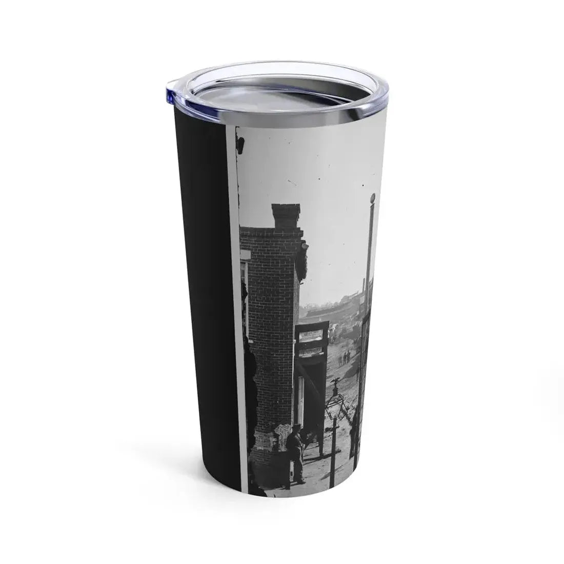 Atlanta, Georgia. View On Marietta Street (U.S. Civil War) Tumbler 20oz - Go Mug Yourself