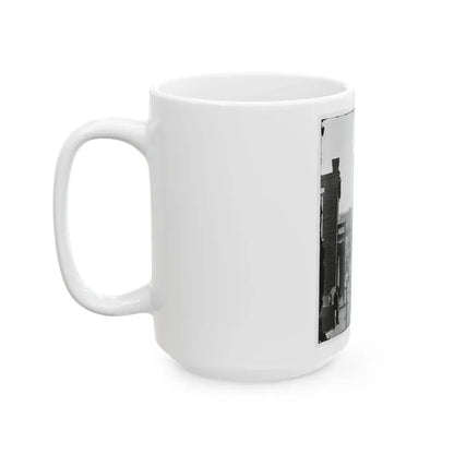 Atlanta, Georgia. View On Marietta Street (U.S. Civil War) White Coffee Mug - Go Mug Yourself
