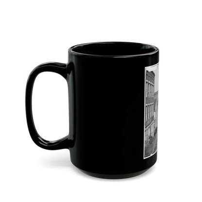 Atlanta, Georgia. View On Whitehall Street (U.S. Civil War) Black Coffee Mug - Go Mug Yourself