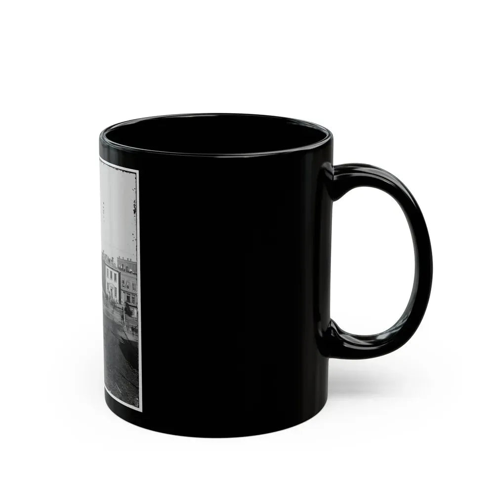 Atlanta, Georgia. View On Whitehall Street (U.S. Civil War) Black Coffee Mug - Go Mug Yourself