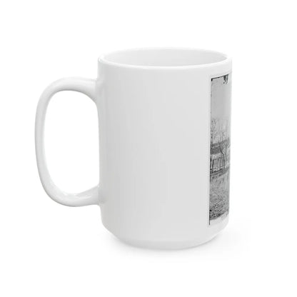 Atlanta, Georgia. Burned Building (U.S. Civil War) White Coffee Mug-Go Mug Yourself