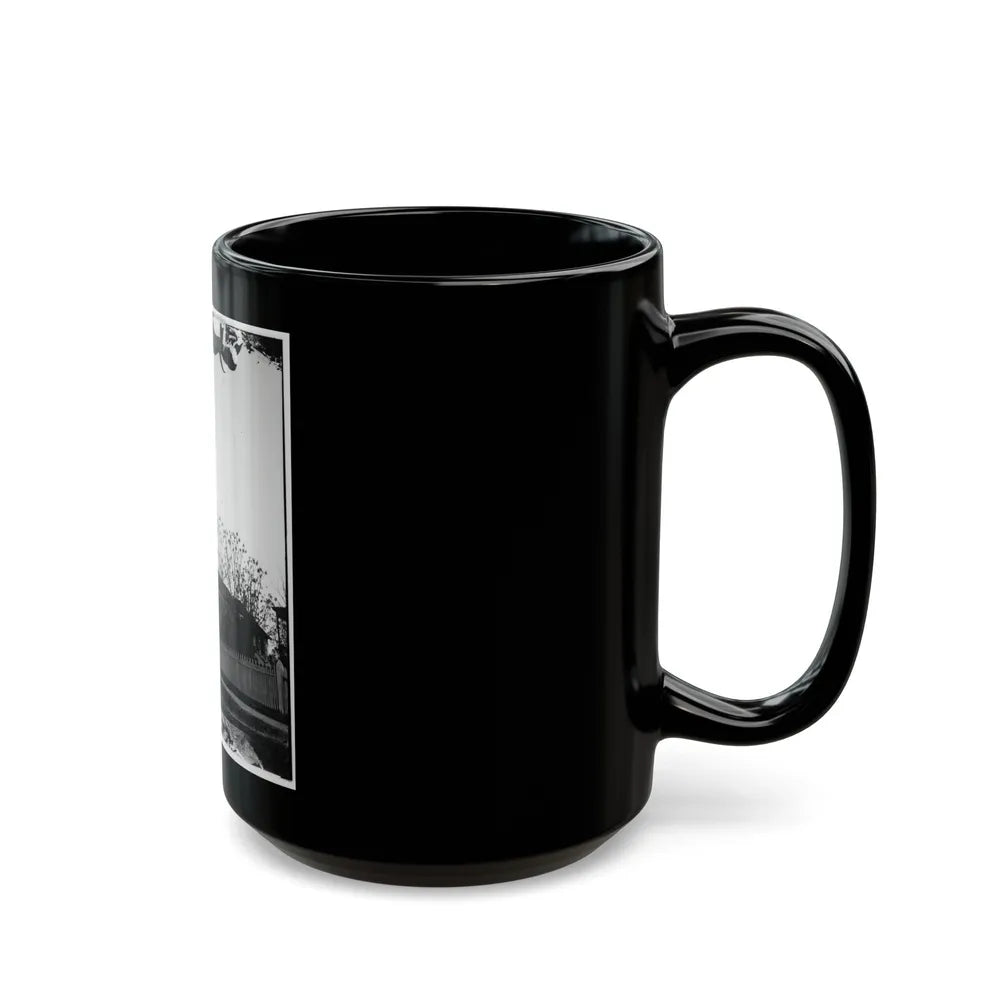 Atlanta, Georgia. Church (U.S. Civil War) Black Coffee Mug-Go Mug Yourself