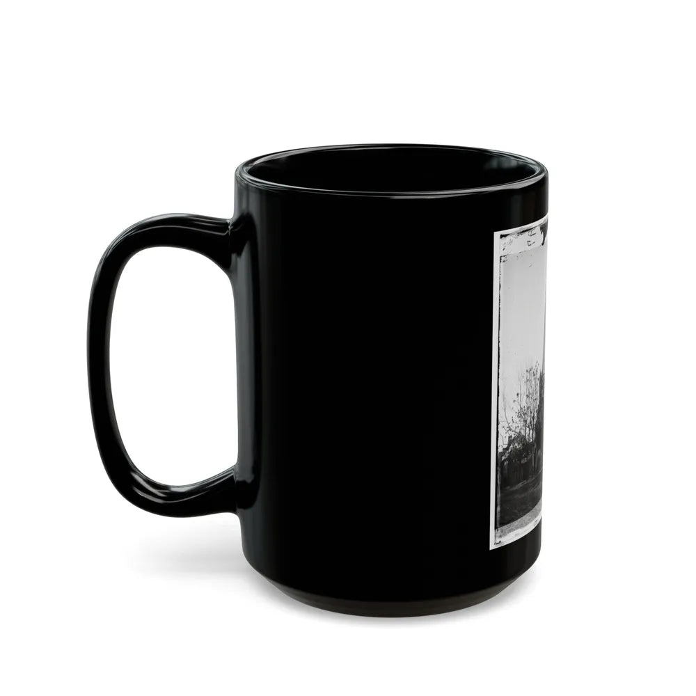 Atlanta, Georgia. Church (U.S. Civil War) Black Coffee Mug-Go Mug Yourself