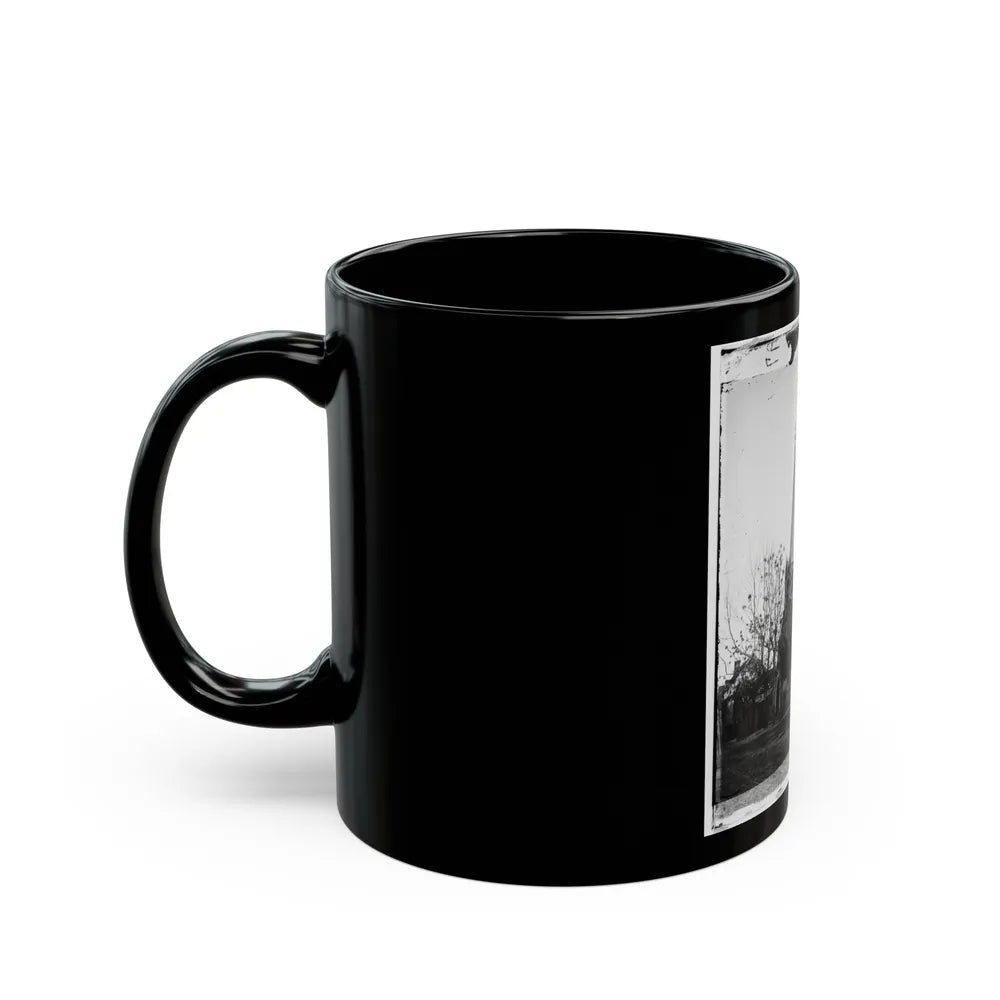 Atlanta, Georgia. Church (U.S. Civil War) Black Coffee Mug-Go Mug Yourself