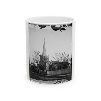 Atlanta, Georgia. Church (U.S. Civil War) White Coffee Mug-11oz-Go Mug Yourself