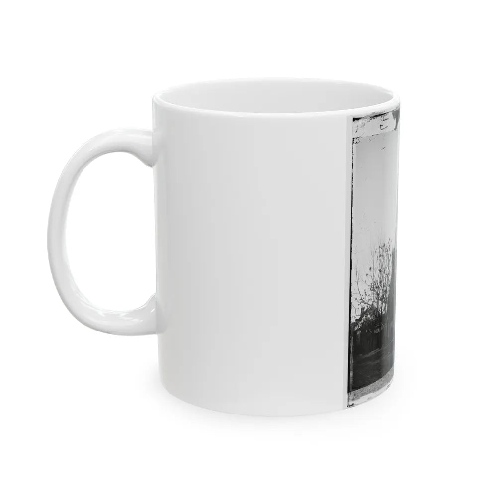 Atlanta, Georgia. Church (U.S. Civil War) White Coffee Mug-Go Mug Yourself