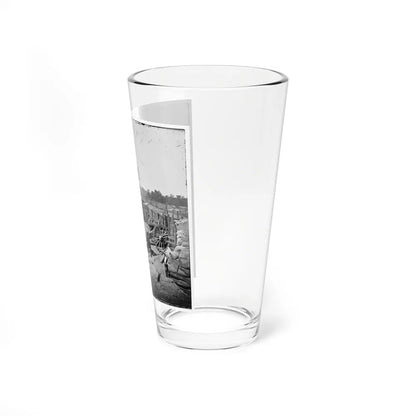 Atlanta, Georgia. Confederate Fort In Front Of Atlanta-3 (U.S. Civil War) Pint Glass 16oz-Go Mug Yourself