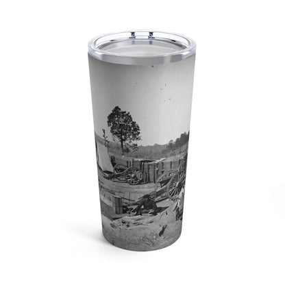 Atlanta, Georgia. Confederate Fort In Front Of Atlanta (U.S. Civil War) Tumbler 20oz-20oz-Go Mug Yourself