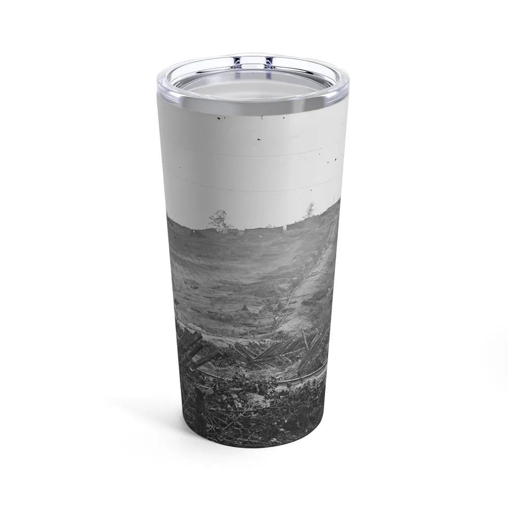 Atlanta, Georgia. Confederate Fortifications (U.S. Civil War) Tumbler 20oz-20oz-Go Mug Yourself