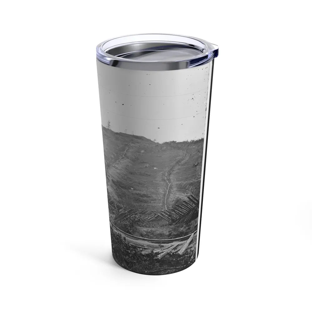 Atlanta, Georgia. Confederate Fortifications (U.S. Civil War) Tumbler 20oz-Go Mug Yourself