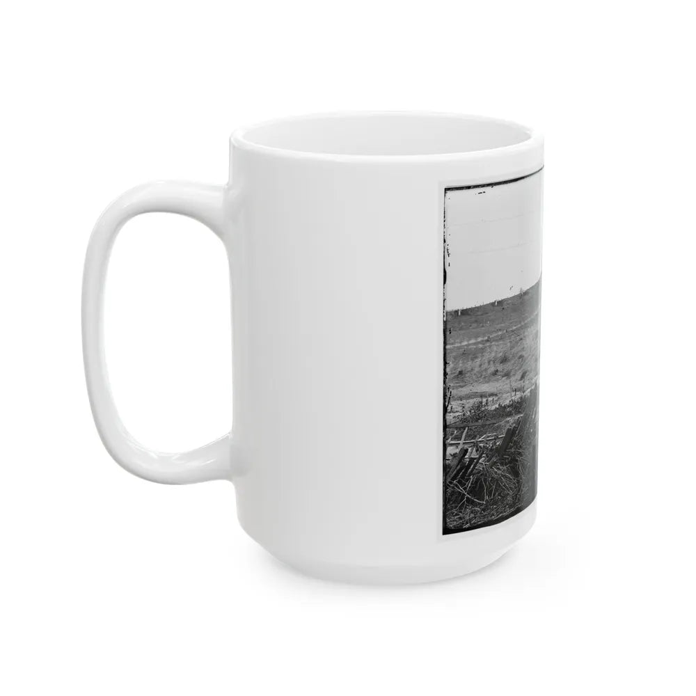 Atlanta, Georgia. Confederate Fortifications (U.S. Civil War) White Coffee Mug-Go Mug Yourself