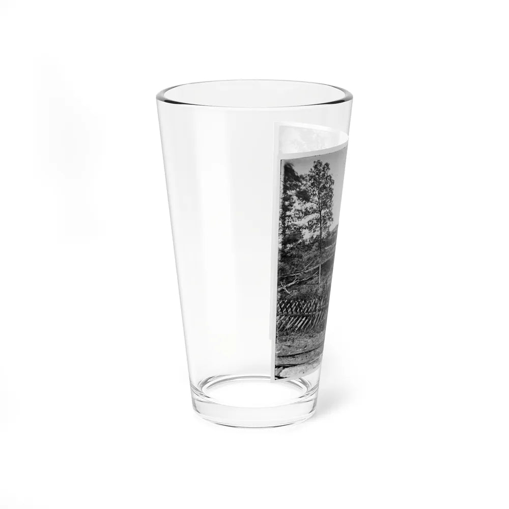 Atlanta, Georgia. Confederate Fortifications(2) (U.S. Civil War) Pint Glass 16oz-Go Mug Yourself