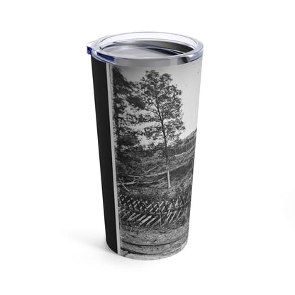 Atlanta, Georgia. Confederate Fortifications(2) (U.S. Civil War) Tumbler 20oz-Go Mug Yourself