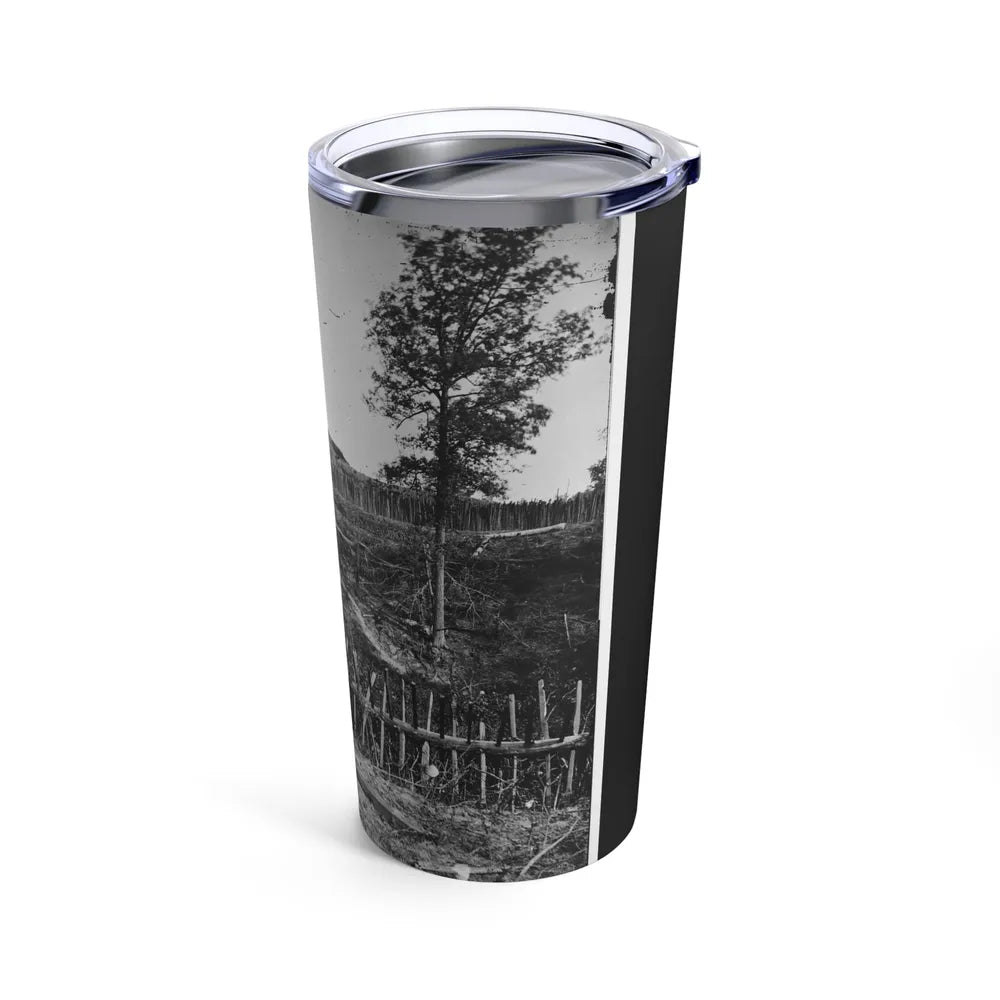 Atlanta, Georgia. Confederate Fortifications(2) (U.S. Civil War) Tumbler 20oz-Go Mug Yourself