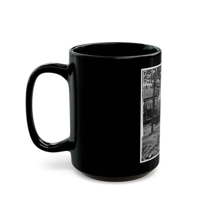 Atlanta, Georgia. Federal Picket Post Shortly Before The Battle Of July 22 (U.S. Civil War) Black Coffee Mug-Go Mug Yourself