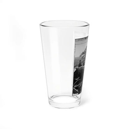 Atlanta, Georgia. Federal Troops In Confederate Fort (U.S. Civil War) Pint Glass 16oz-Go Mug Yourself