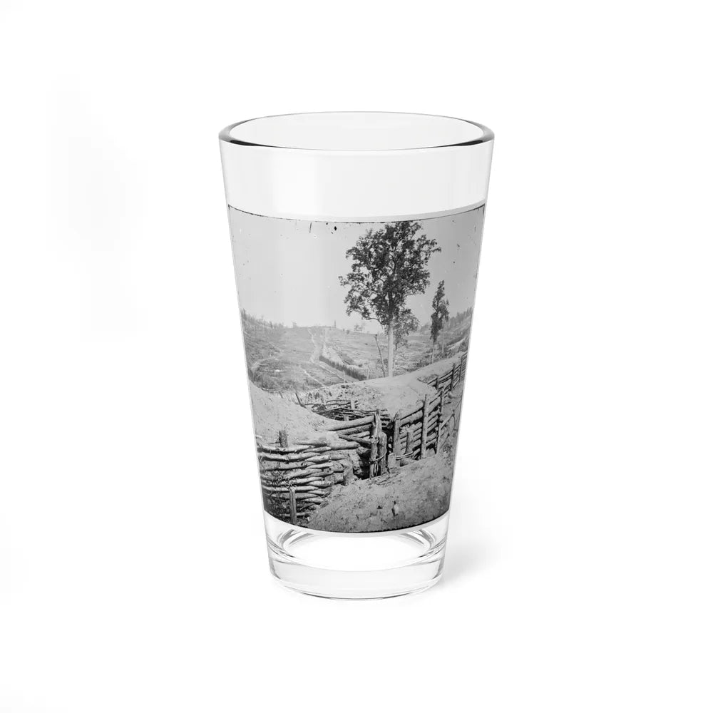 Atlanta, Georgia. Fortifications-2 (U.S. Civil War) Pint Glass 16oz-16oz-Go Mug Yourself