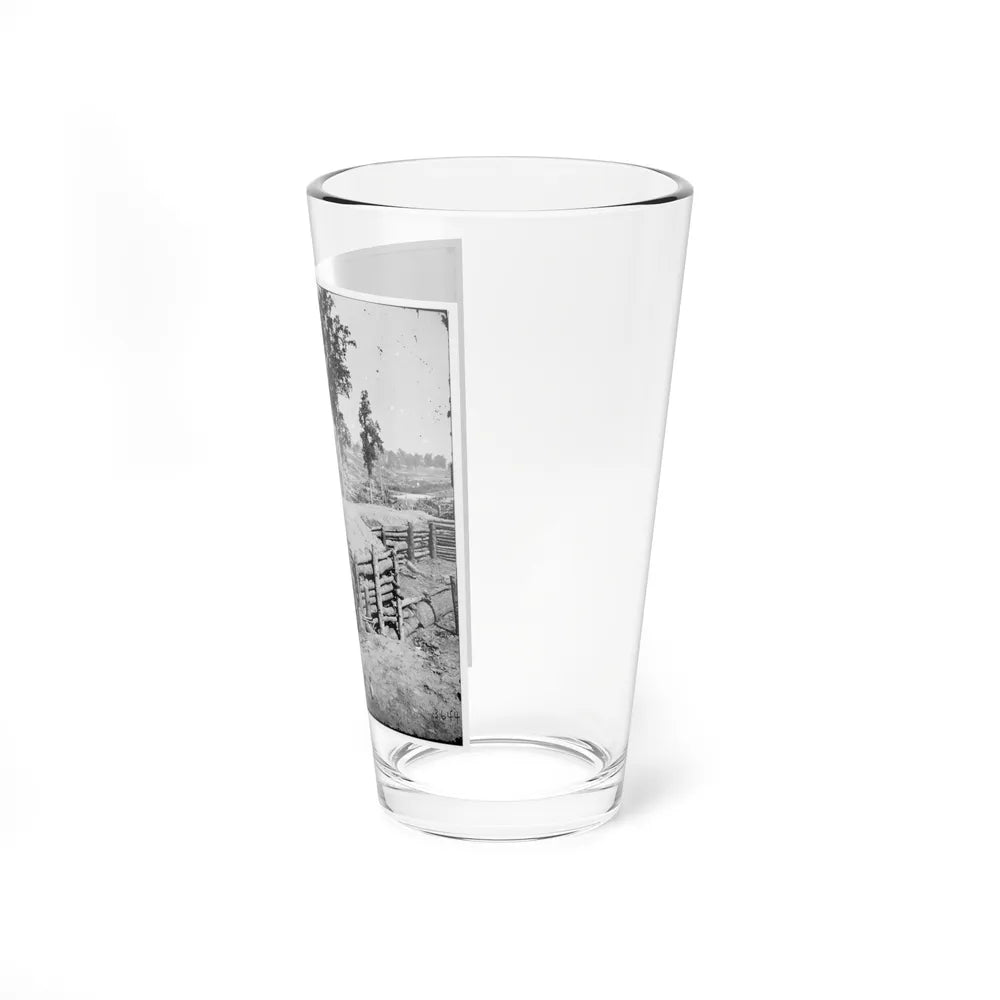 Atlanta, Georgia. Fortifications-2 (U.S. Civil War) Pint Glass 16oz-Go Mug Yourself