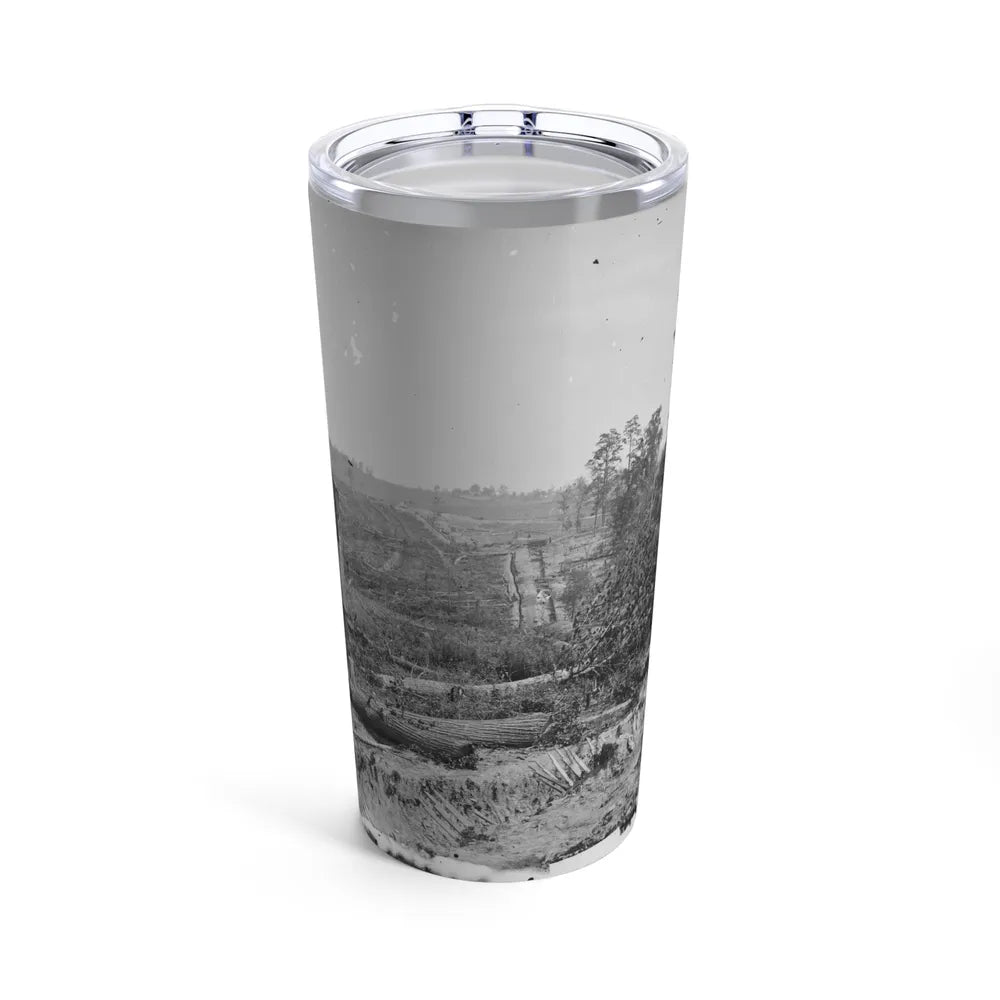 Atlanta, Georgia. Fortifications (U.S. Civil War) Tumbler 20oz-20oz-Go Mug Yourself