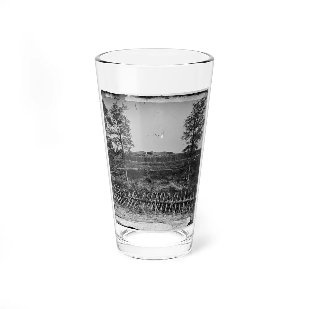 Atlanta, Georgia. Fortifications(2) (U.S. Civil War) Pint Glass 16oz-16oz-Go Mug Yourself