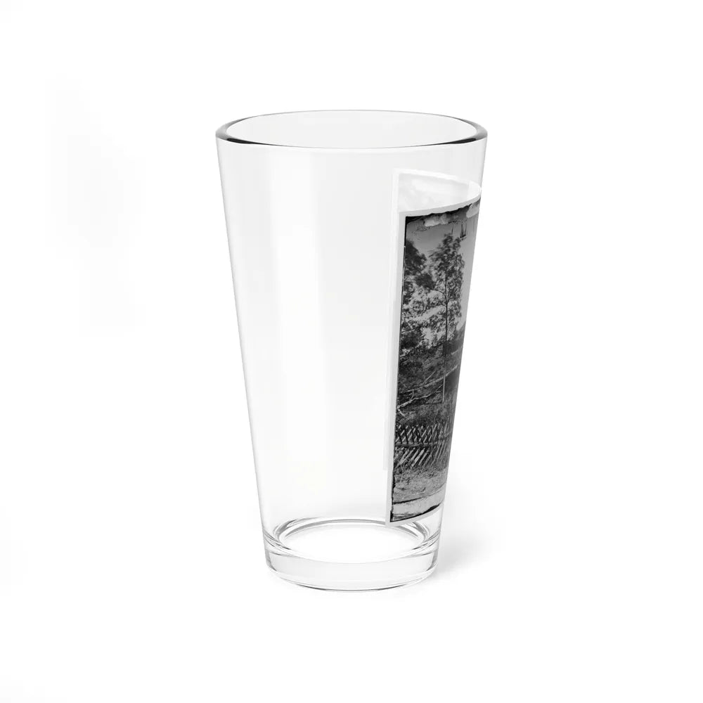 Atlanta, Georgia. Fortifications(2) (U.S. Civil War) Pint Glass 16oz-Go Mug Yourself