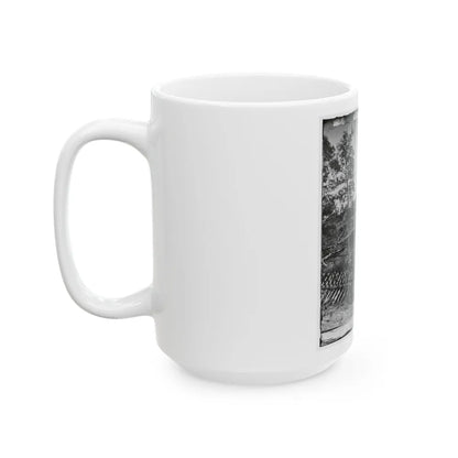 Atlanta, Georgia. Fortifications(2) (U.S. Civil War) White Coffee Mug-Go Mug Yourself