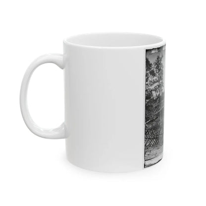 Atlanta, Georgia. Fortifications(2) (U.S. Civil War) White Coffee Mug-Go Mug Yourself