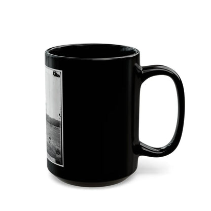 Atlanta, Georgia. House-2 (U.S. Civil War) Black Coffee Mug-Go Mug Yourself