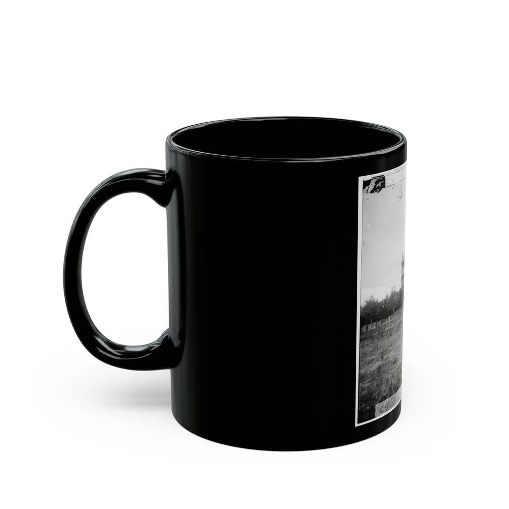 Atlanta, Georgia. House-2 (U.S. Civil War) Black Coffee Mug-Go Mug Yourself